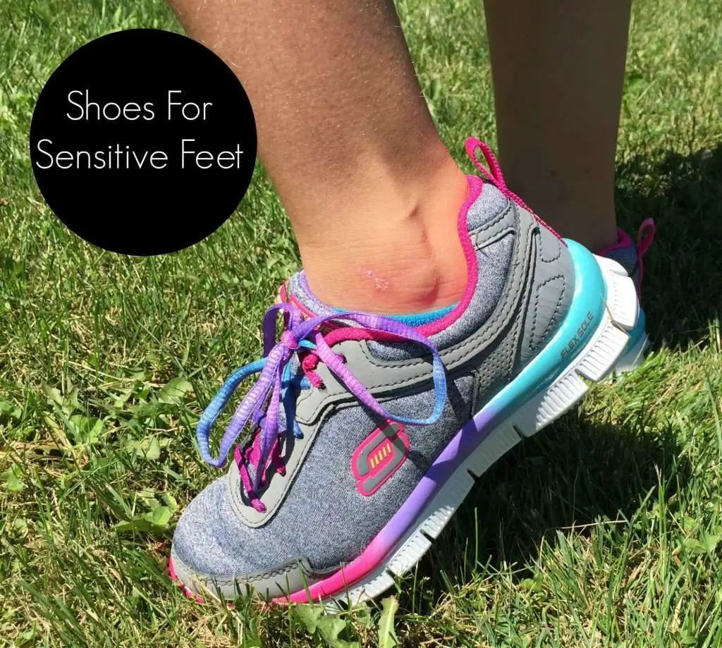 Shoes for Sensitive Feet for Back to School
