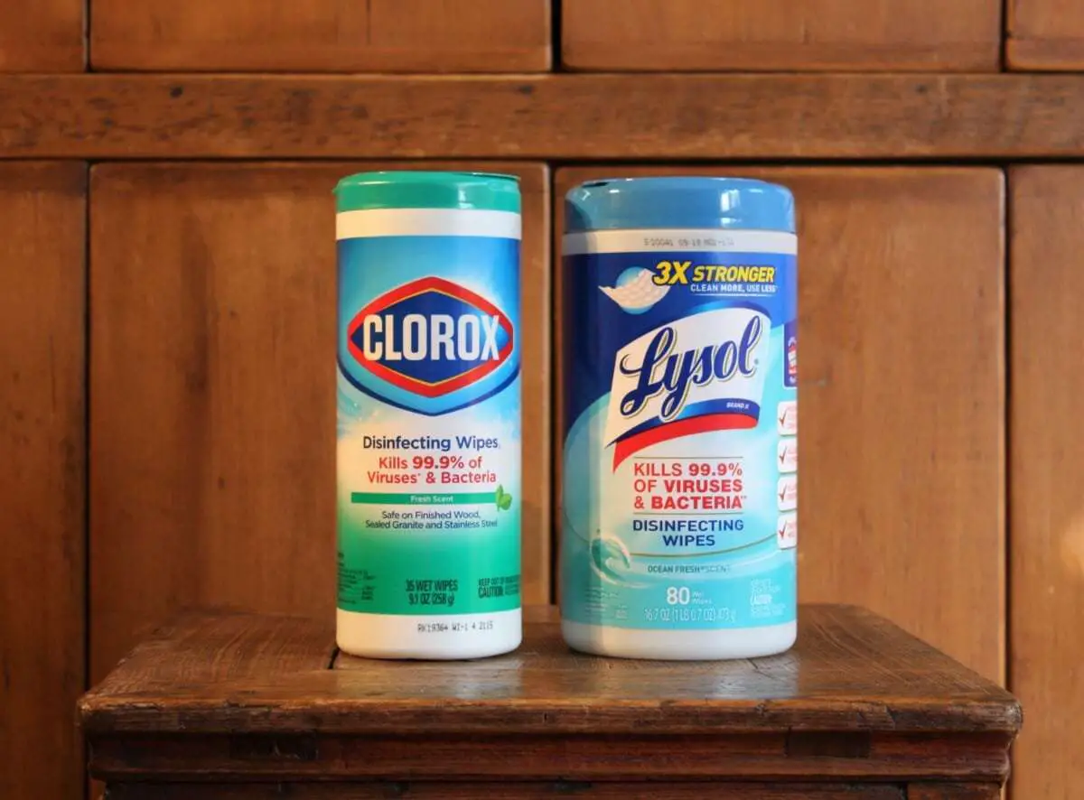 Should You Use Clorox And Lysol Wipes On Leather?