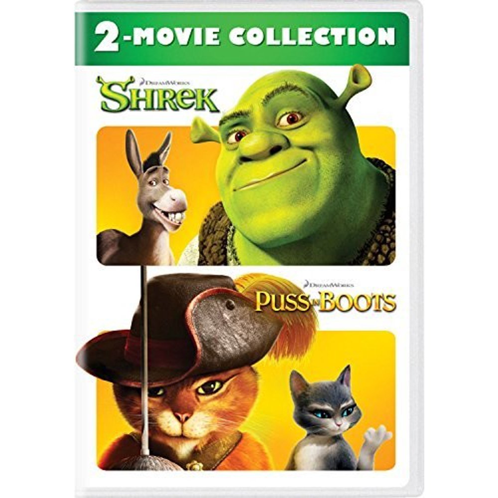 Shrek/Puss In Boots: 2