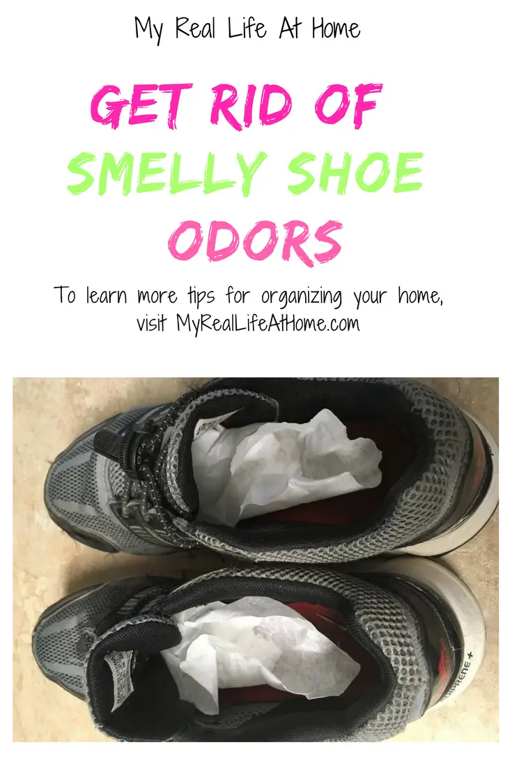 Simple Ways To Get Rid of Stinky Shoes My Real Life At ...