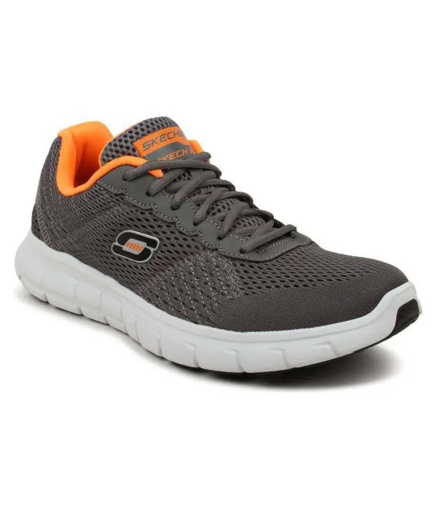 Skechers Gray Running Shoes