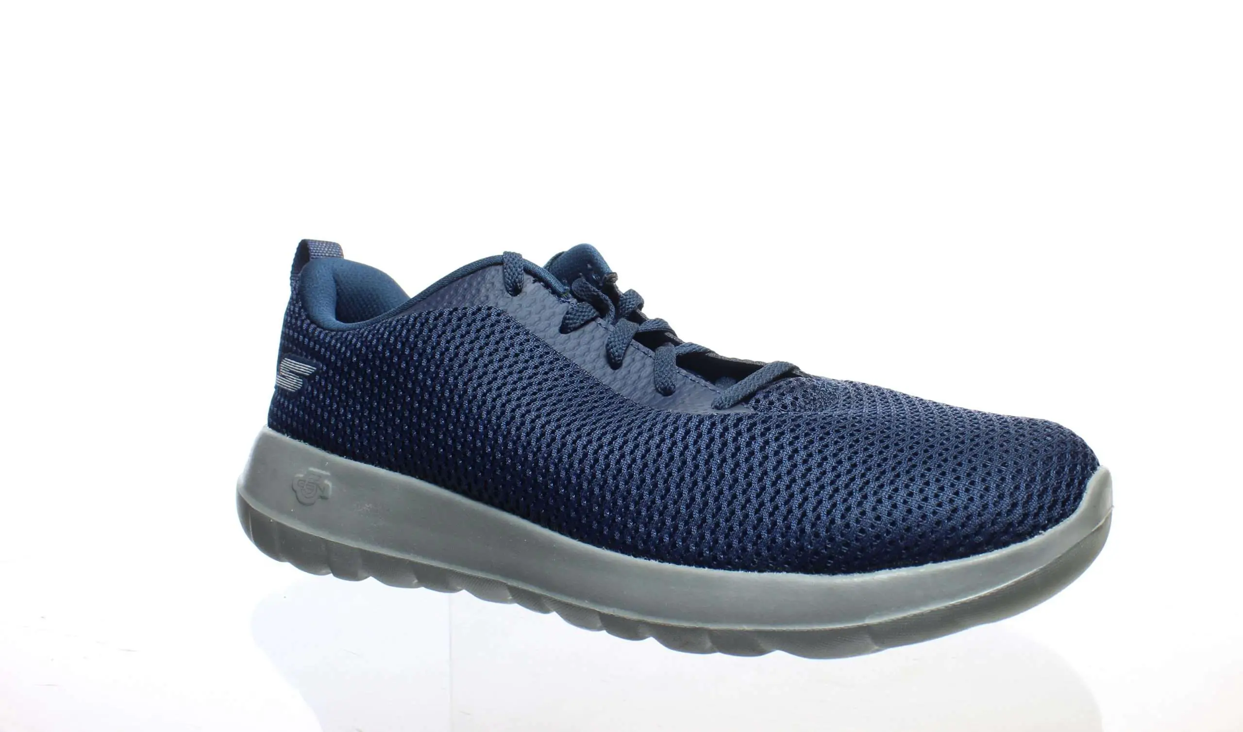 Skechers Mens Blue Walking Shoes Size 10 (811185)