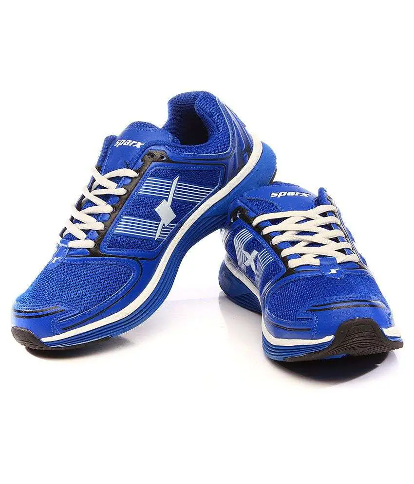 Sparx Blue Sport Shoes