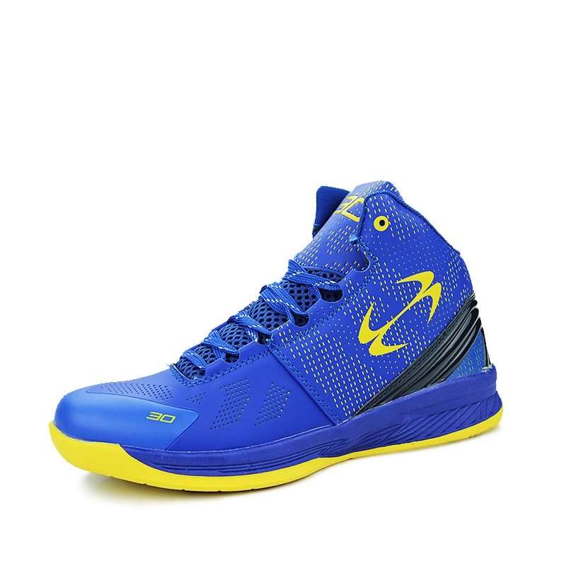 Sport Shoes For Men PU Leather Basketball Shoes Kids Boys ...