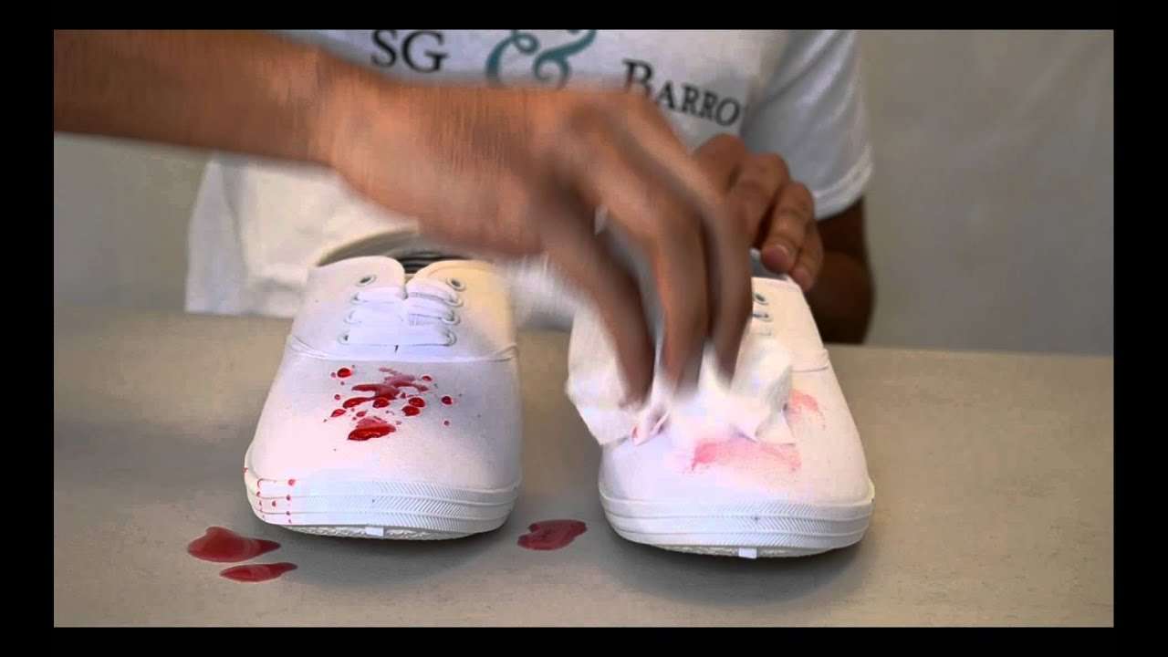 Stain Free Shoes Using Nano