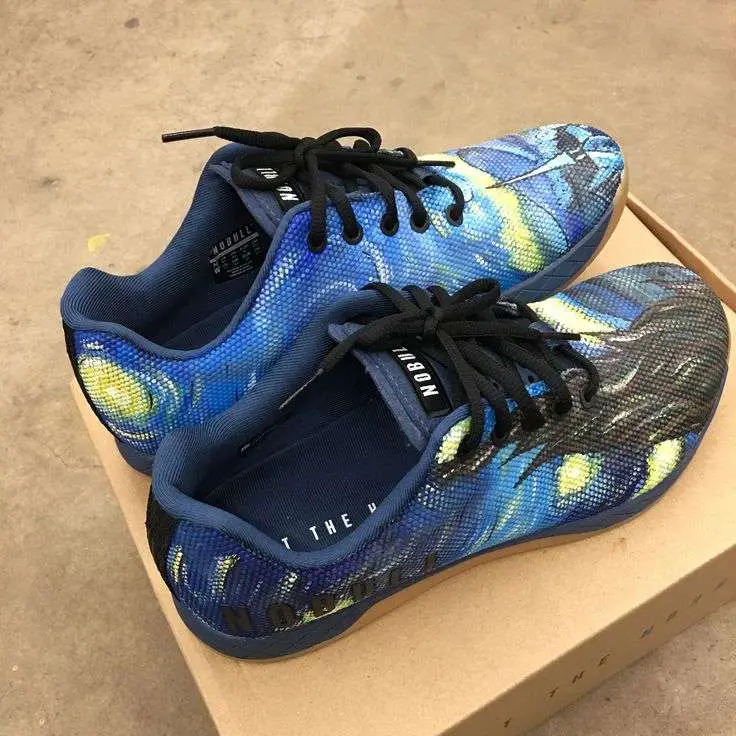 Starry Night NOBULL Shoes
