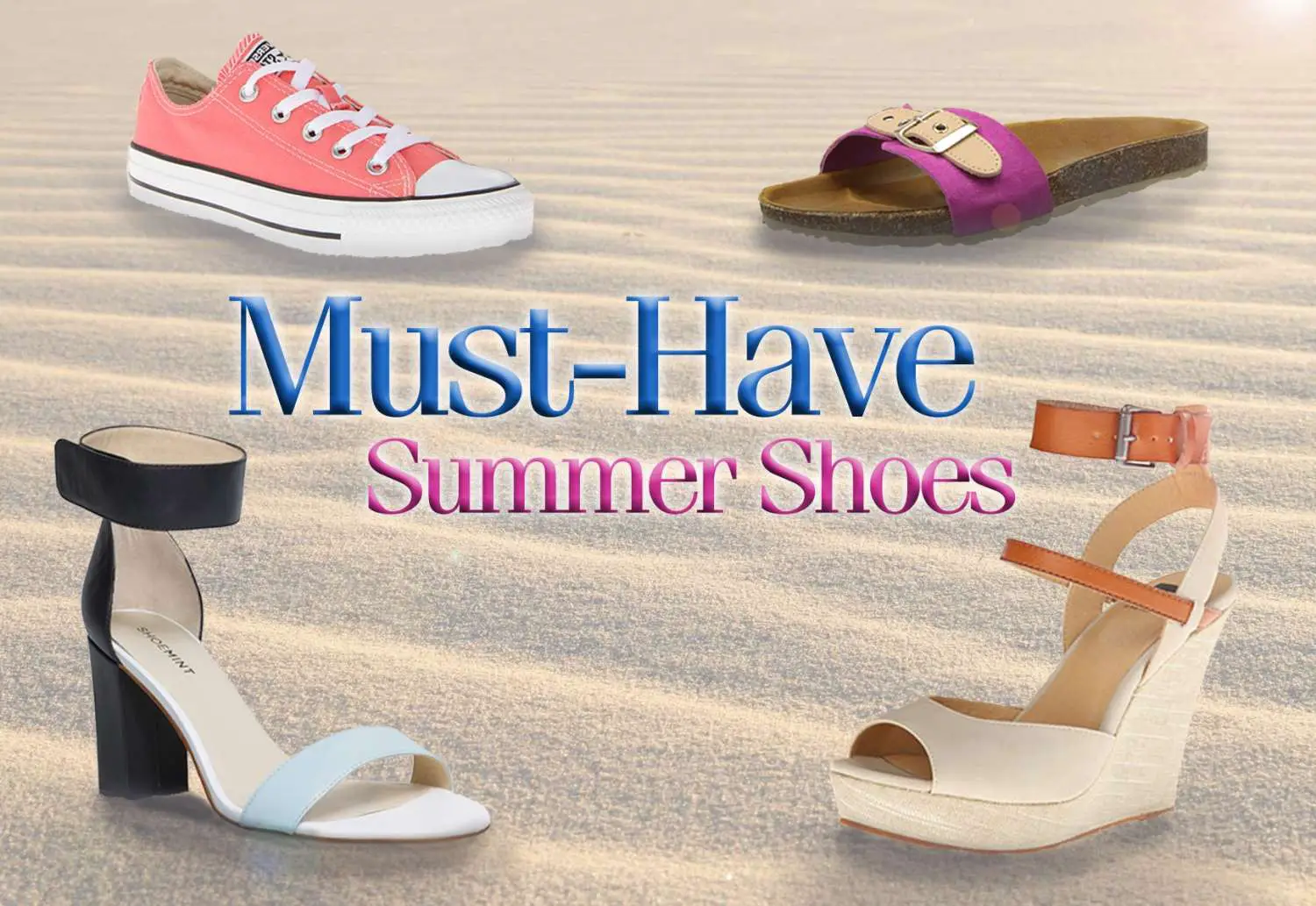 Summer Shoe Trends