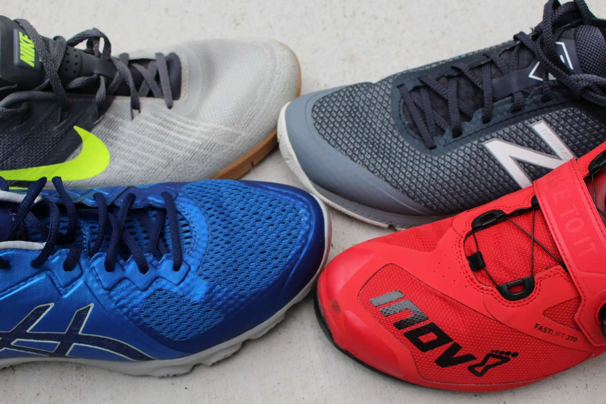 The Best CrossFit Shoes For Men in 2018