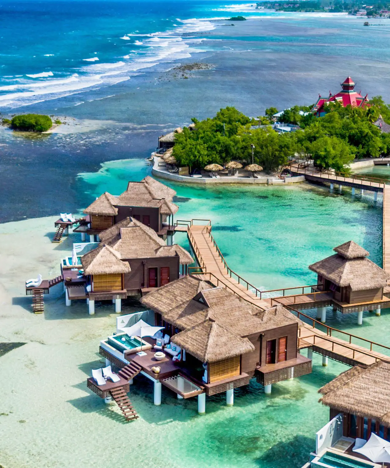 The Best Overwater Bungalow Resorts in the Caribbean (Yes, They Exist ...