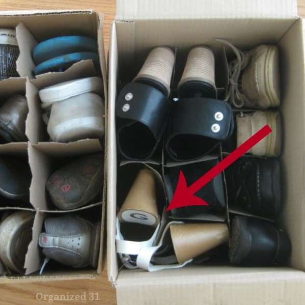 The Best Way for Packing, Moving &  Storing Shoes