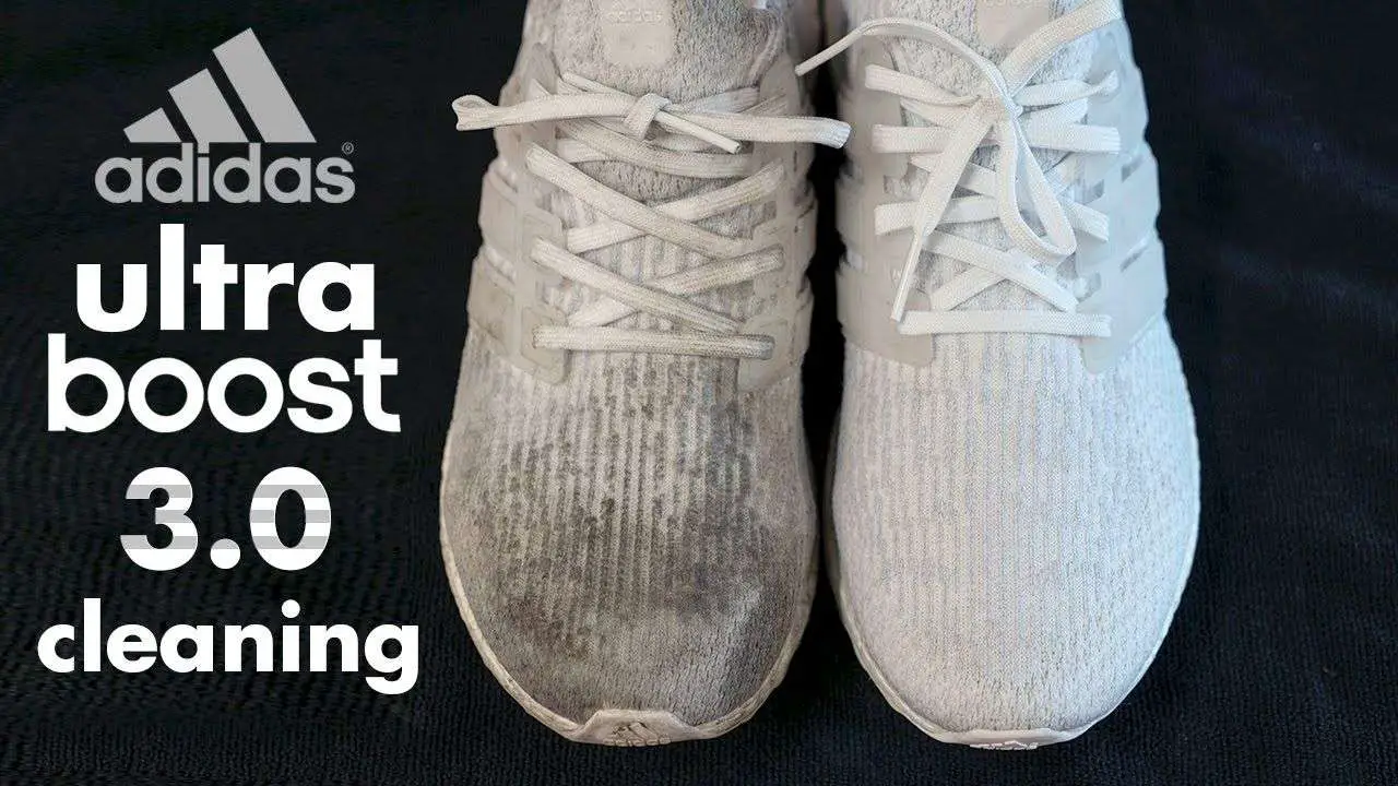 The Best Way Possible to Clean Adidas White Ultraboost!
