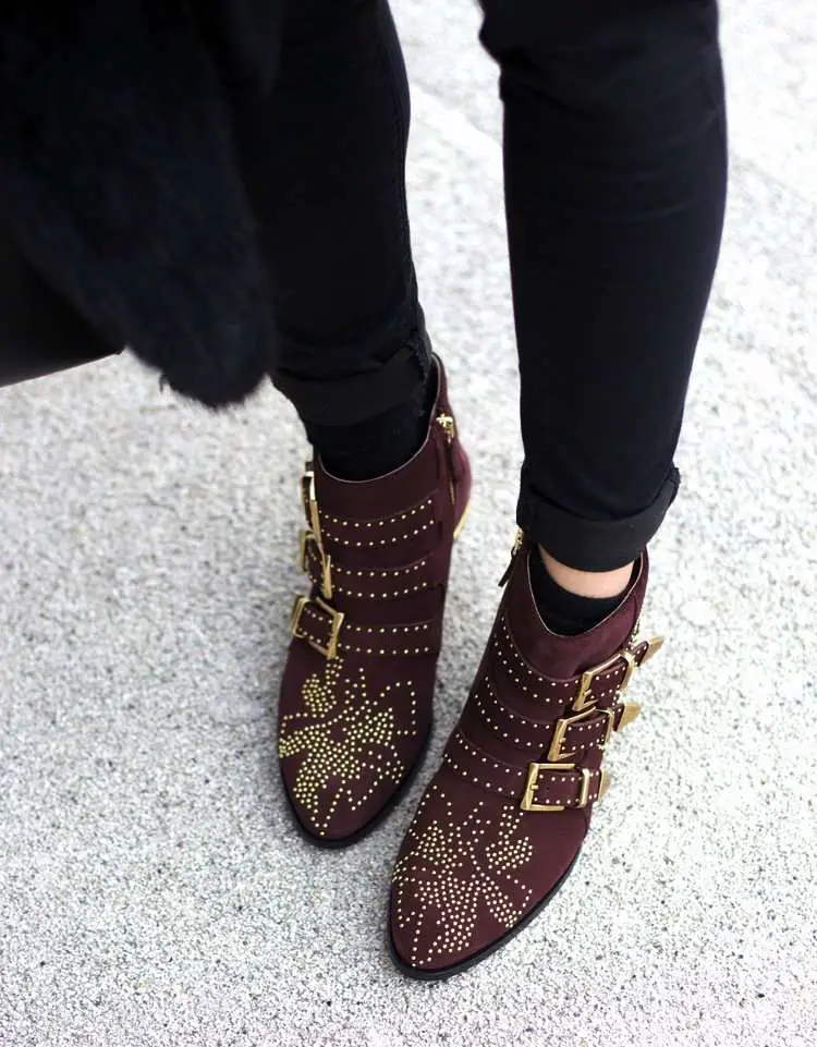 The Chloe Susanna Boot Is Still Hot For 2016