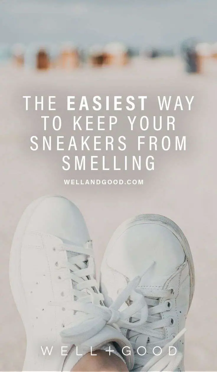 The easiest way to stop sneakers from smelling
