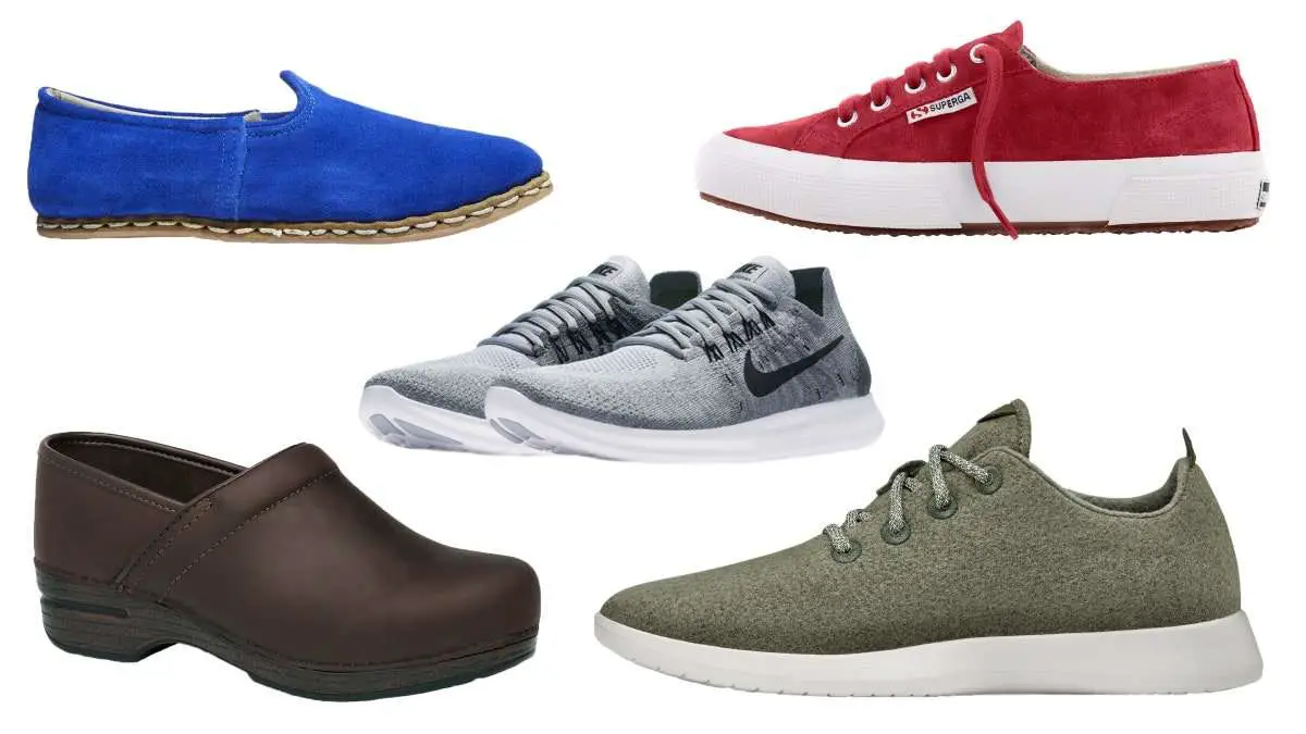 The Most Comfortable Walking Shoes For Travel