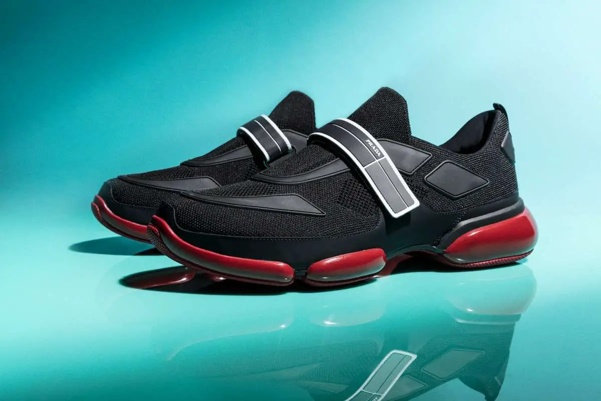 The New Prada Cloudbust Sneakers Will Make You Want Velcro Kicks All ...