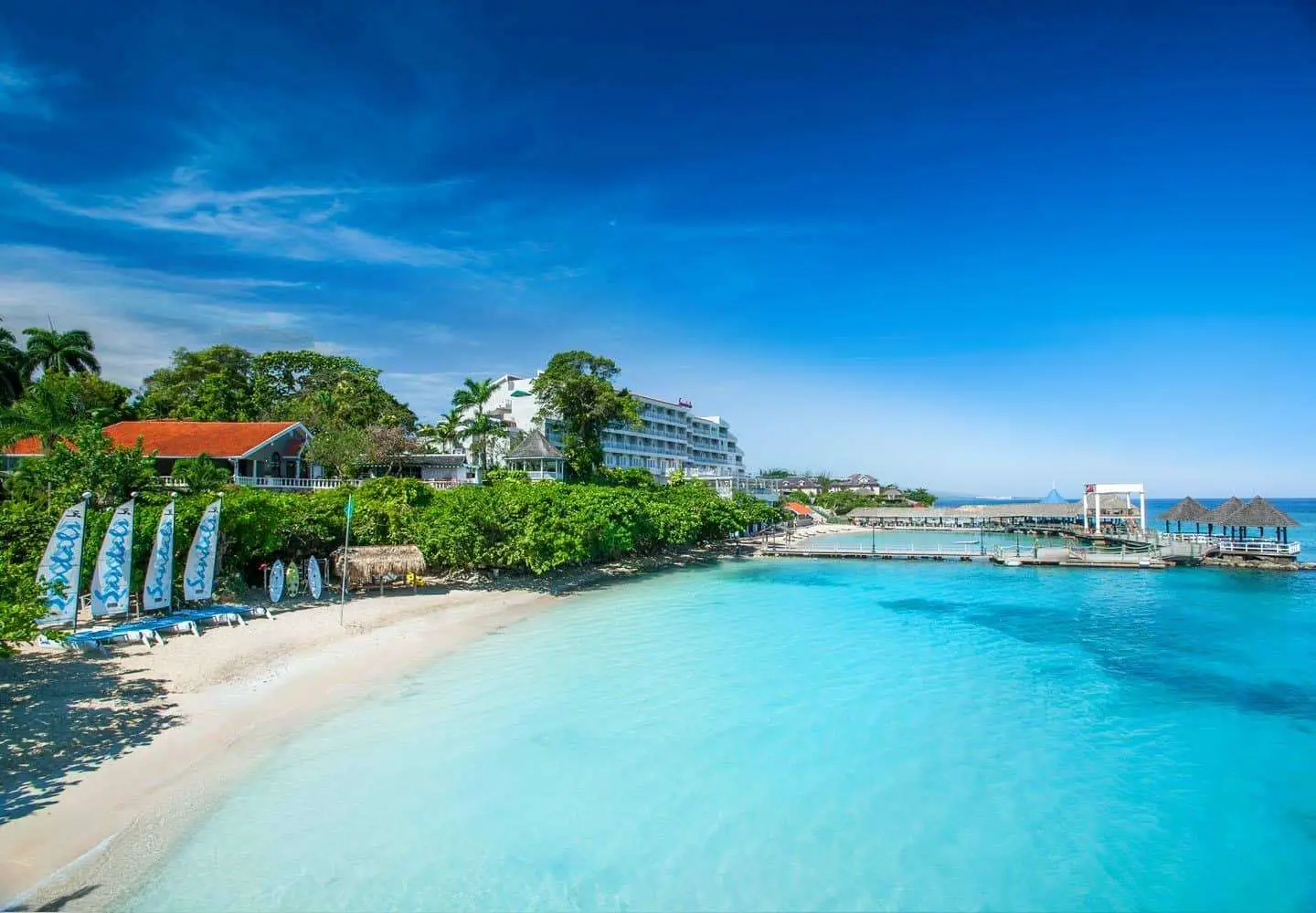 The new Sandals Ochi Beach Resort in Jamaica is a true Garden of Eden