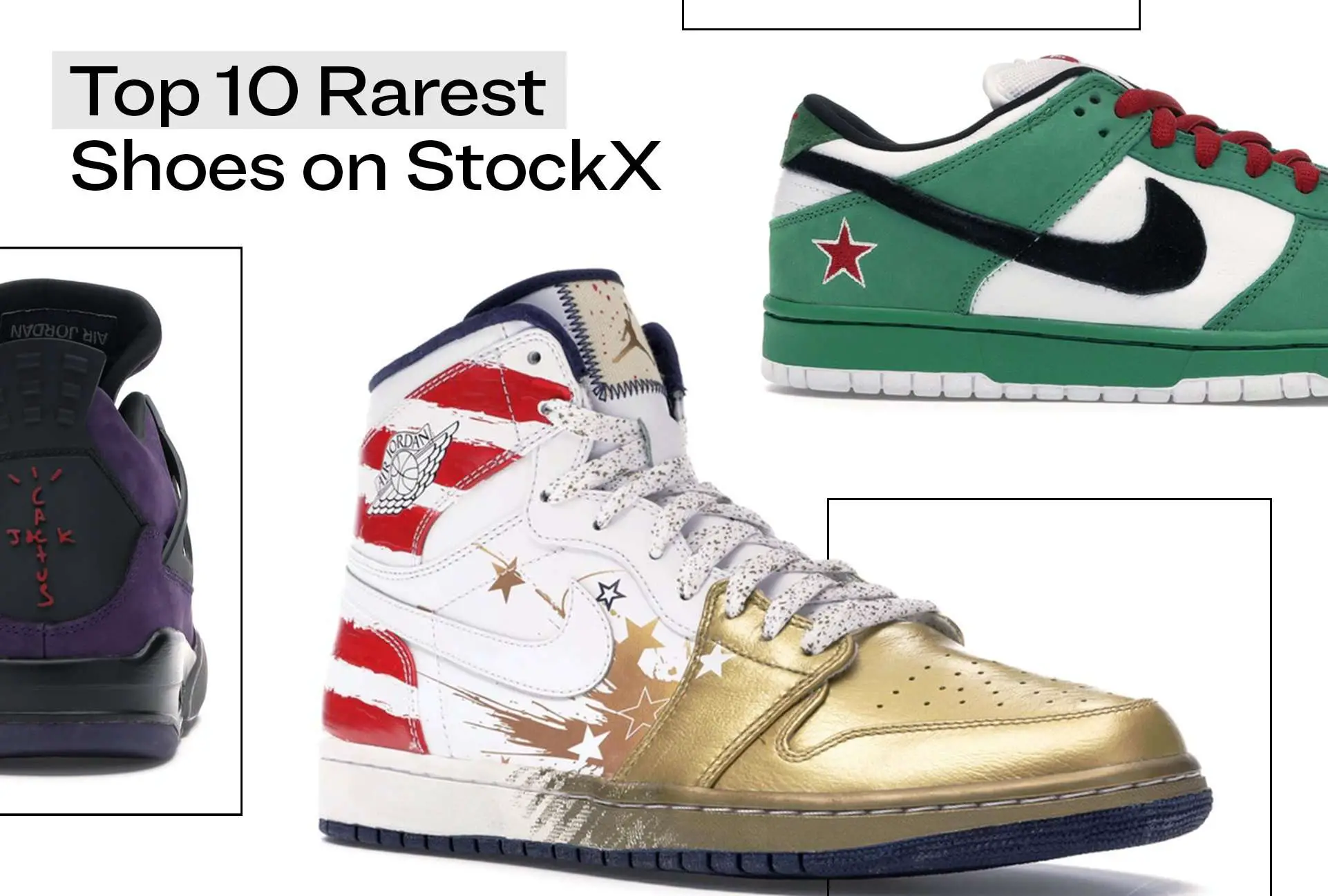 The Rarest Shoes on StockX in 2020