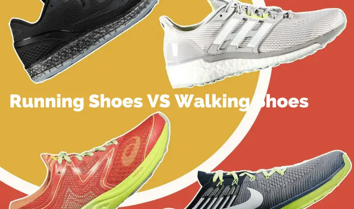 The Reasons For Difference Between Walking And Running Shoes