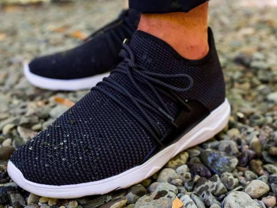 The Worlds First 100% Waterproof Knit Sneakers Are ...