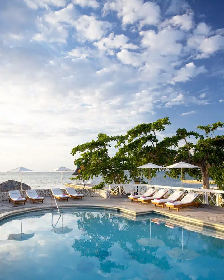 There are seven pools within Sandals Montego Bay for you to explore ...