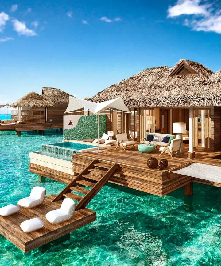 These Overwater Hotel Suites Are INSANE (&  All