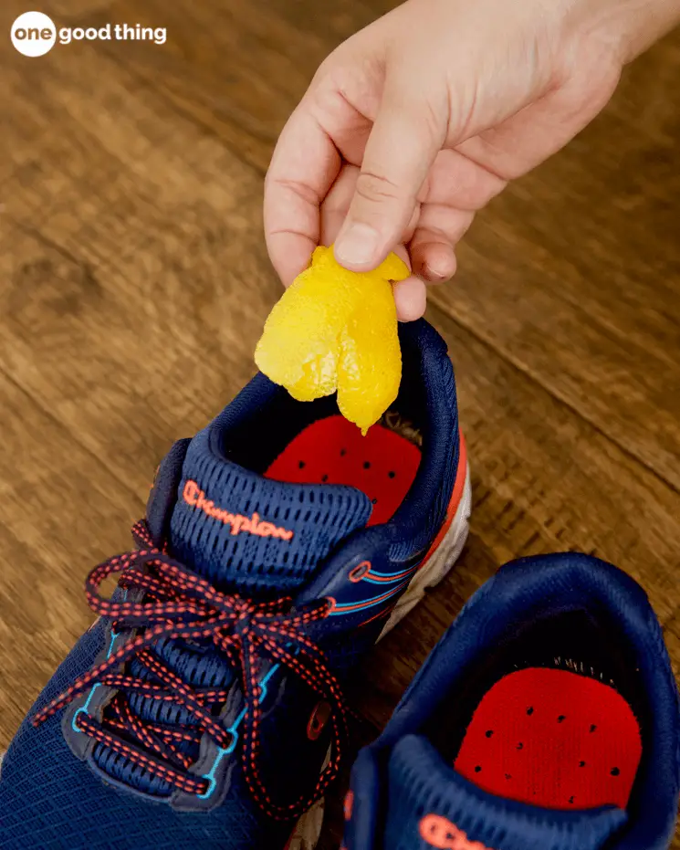 This Is How To Remove Odor From Stinky Shoes · One Good Thing by Jillee