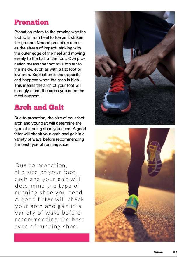 Tips for Choosing the Right Running Shoe