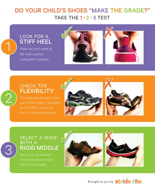 Tips for Finding Proper Fitting Shoes for Your Child