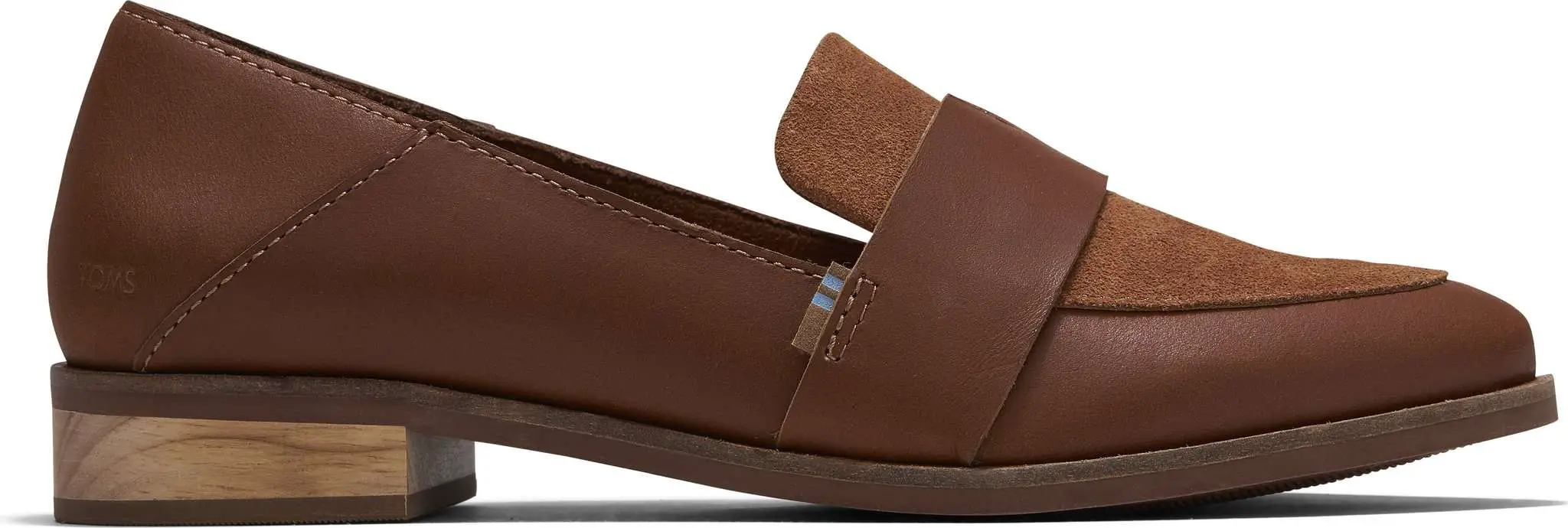 TOMS Estel Loafers Leather and Suede