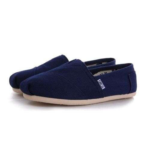 #TOMS #Etsy Toms Classics Women Shoes Deep Blue Tell You ...