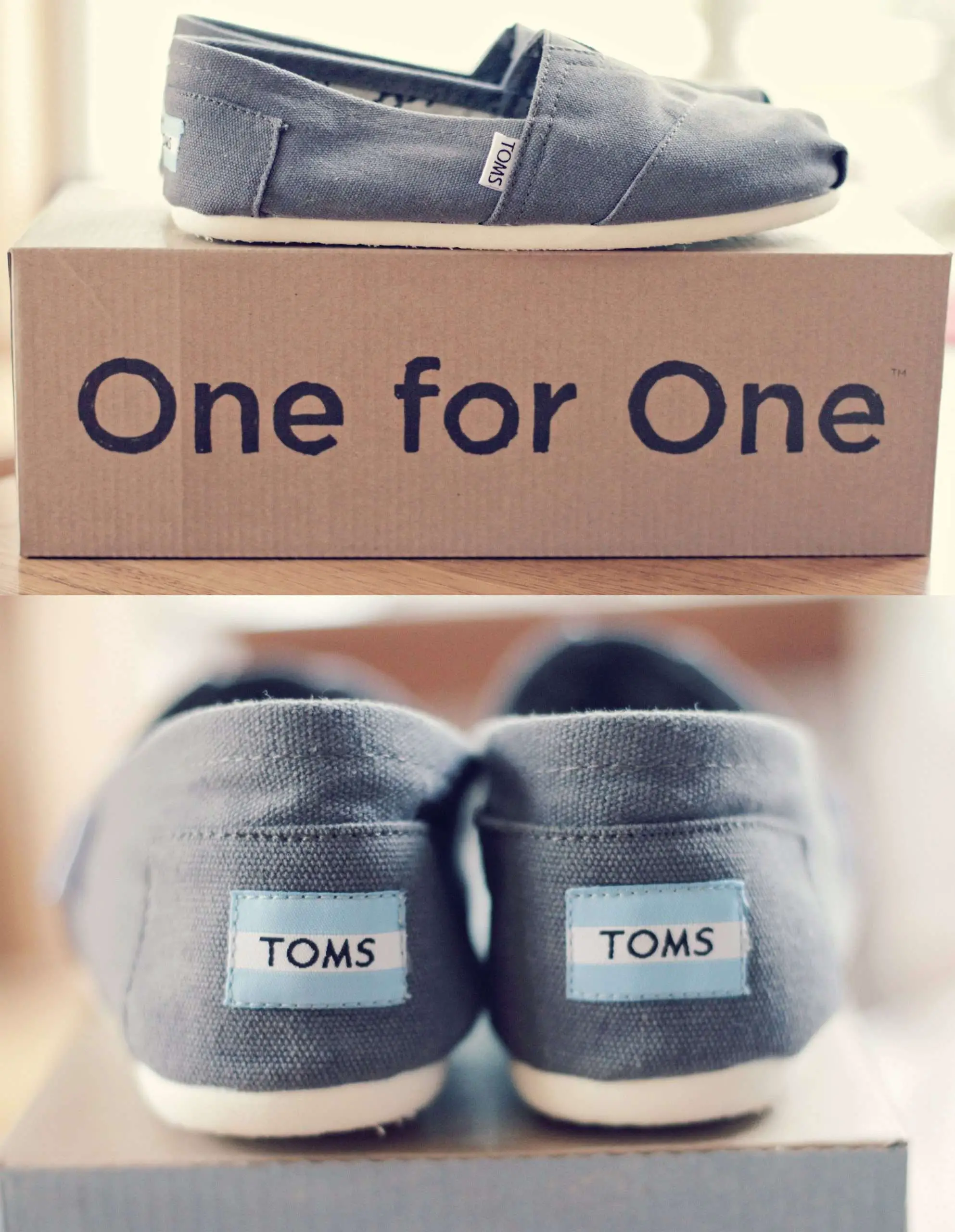 Toms Shoes! LOVE THEM! So comfortable and a great cause ...