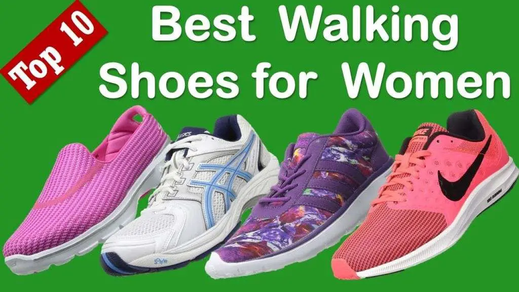 Top 10 Best Walking Shoes For Women In 2018