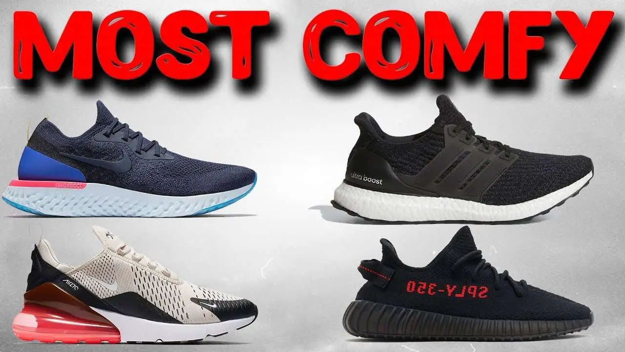 Top 10 Most Comfortable Shoes in the World (2020)