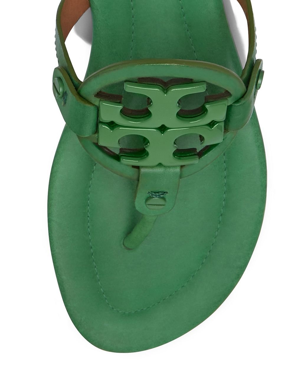 Tory Burch Miller Leather Sandal in Green