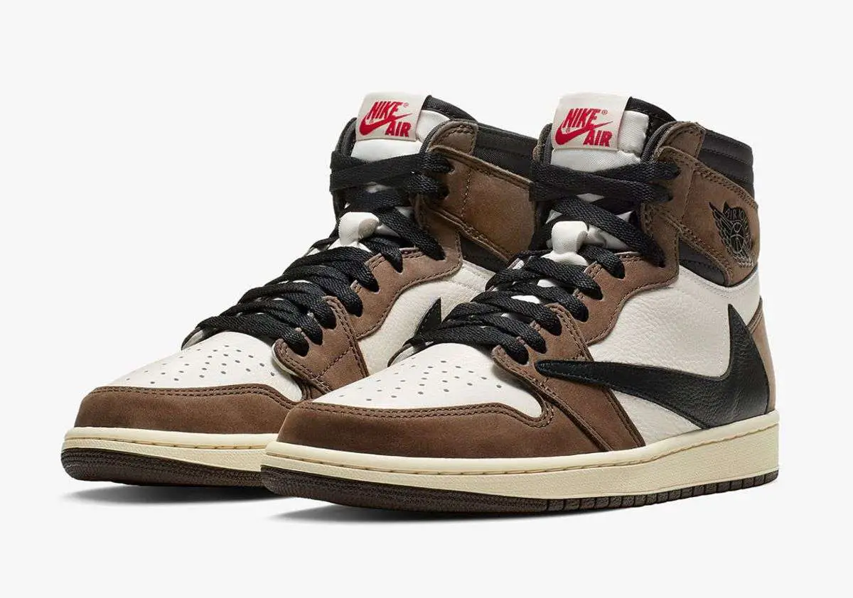 Travis Scott x Air Jordan 1 sold out within hours of release