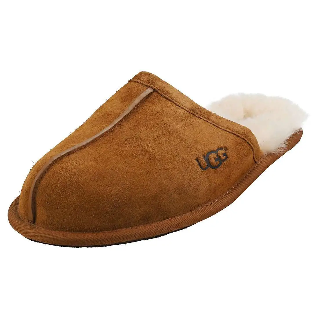 UGG Scuff 1101111 Mens Slippers Shoes in Chestnut