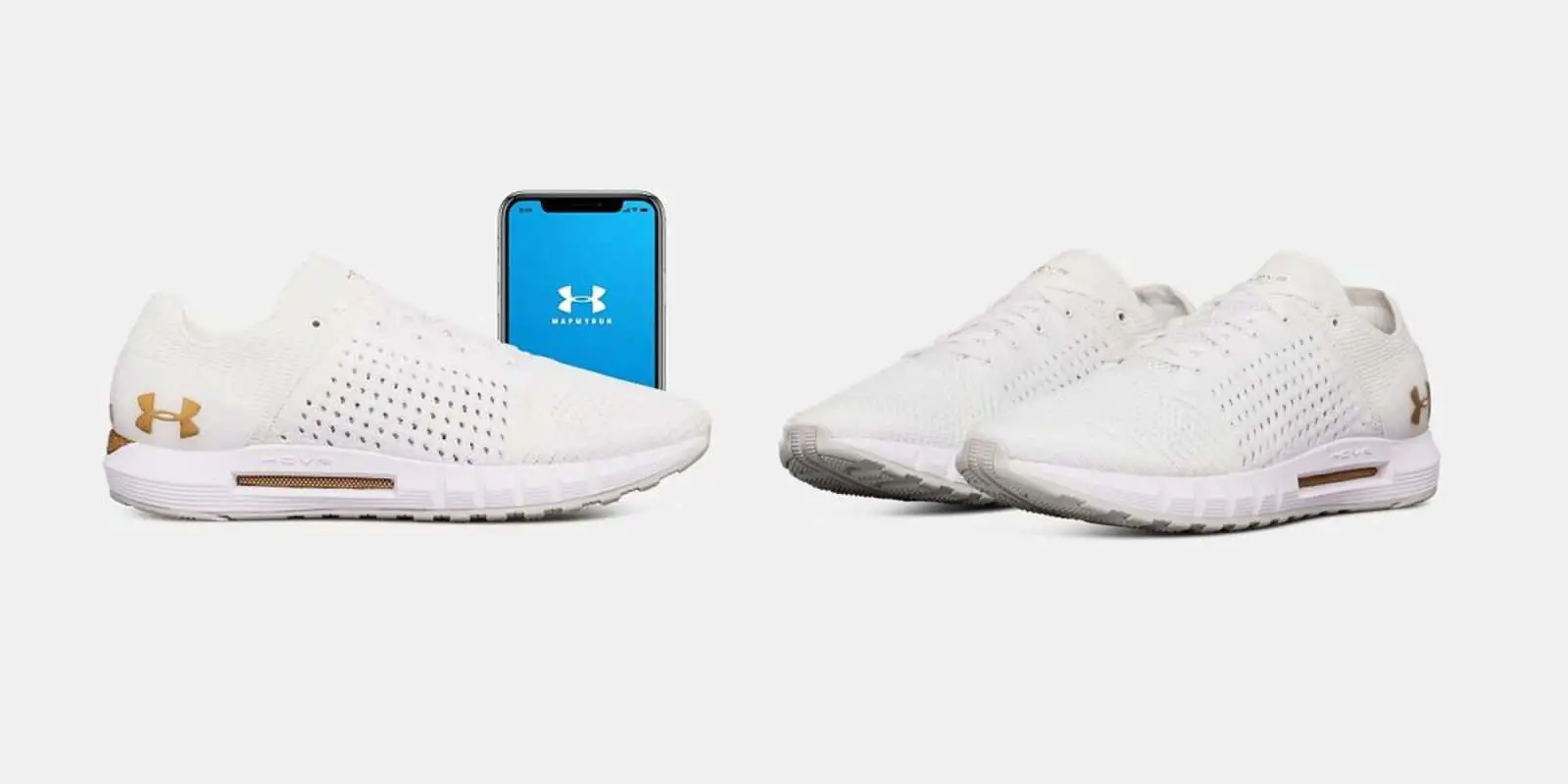 Under Armour launches Hovr, a smart running shoe to track ...