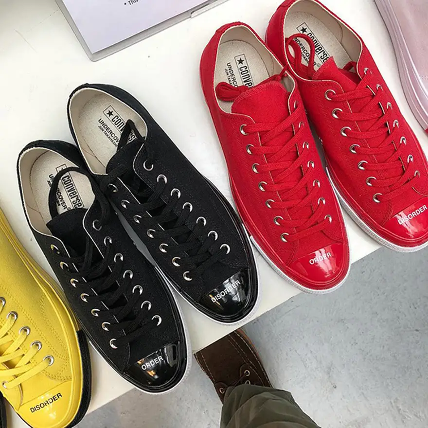 Undercover x Converse All Star Collab Spotted at PFW