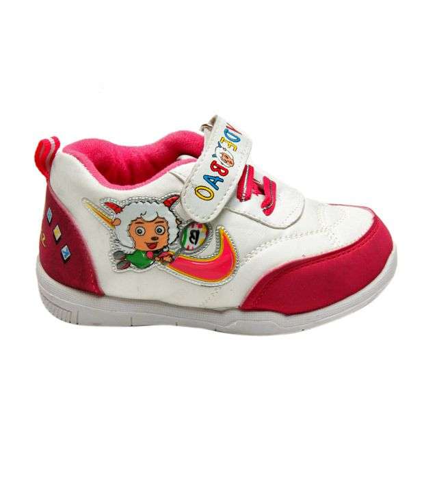 Universal Cute Pink Sports Shoes For Kids Price in India ...