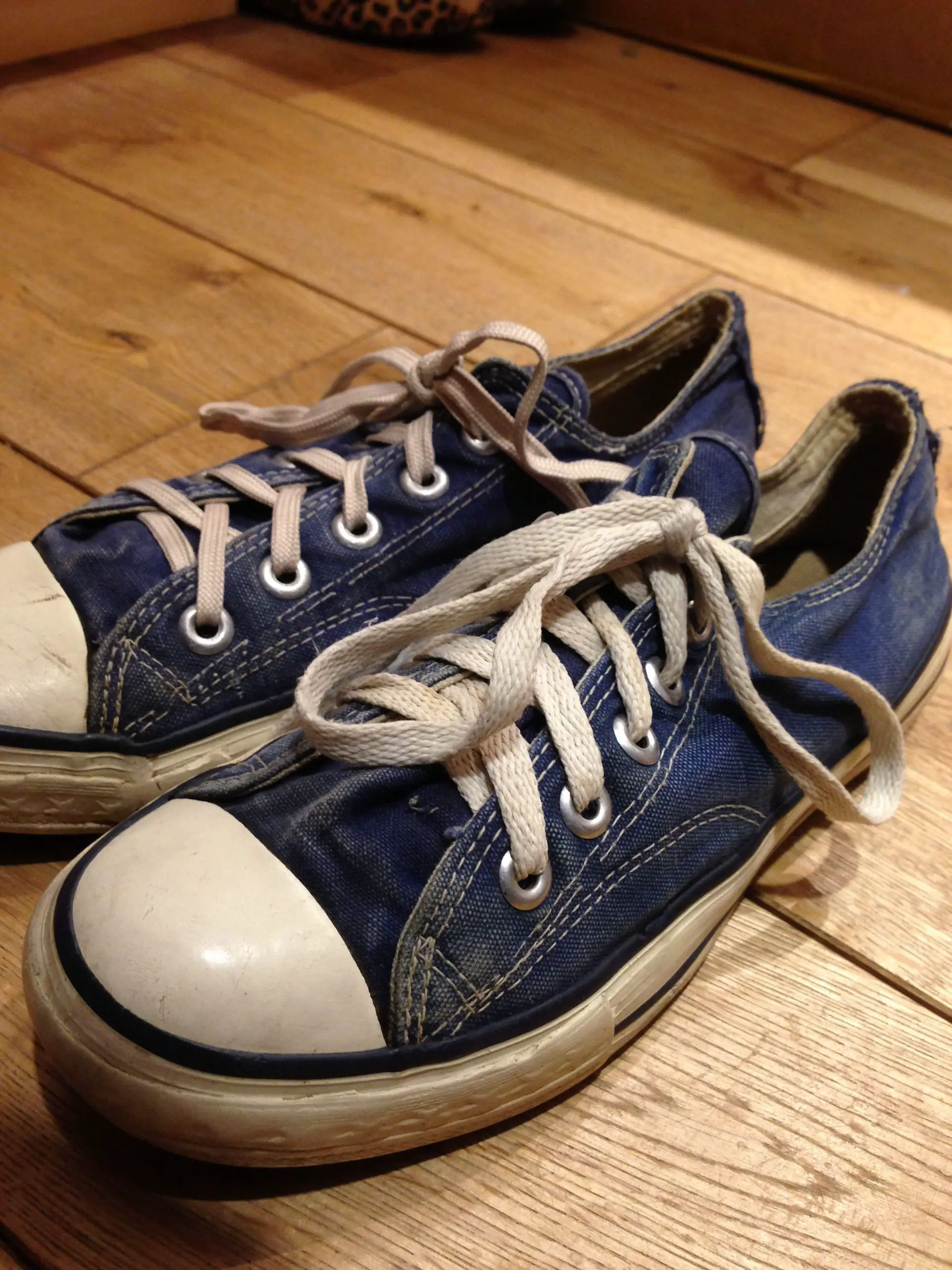 used vintage sneakers " converse coach" 