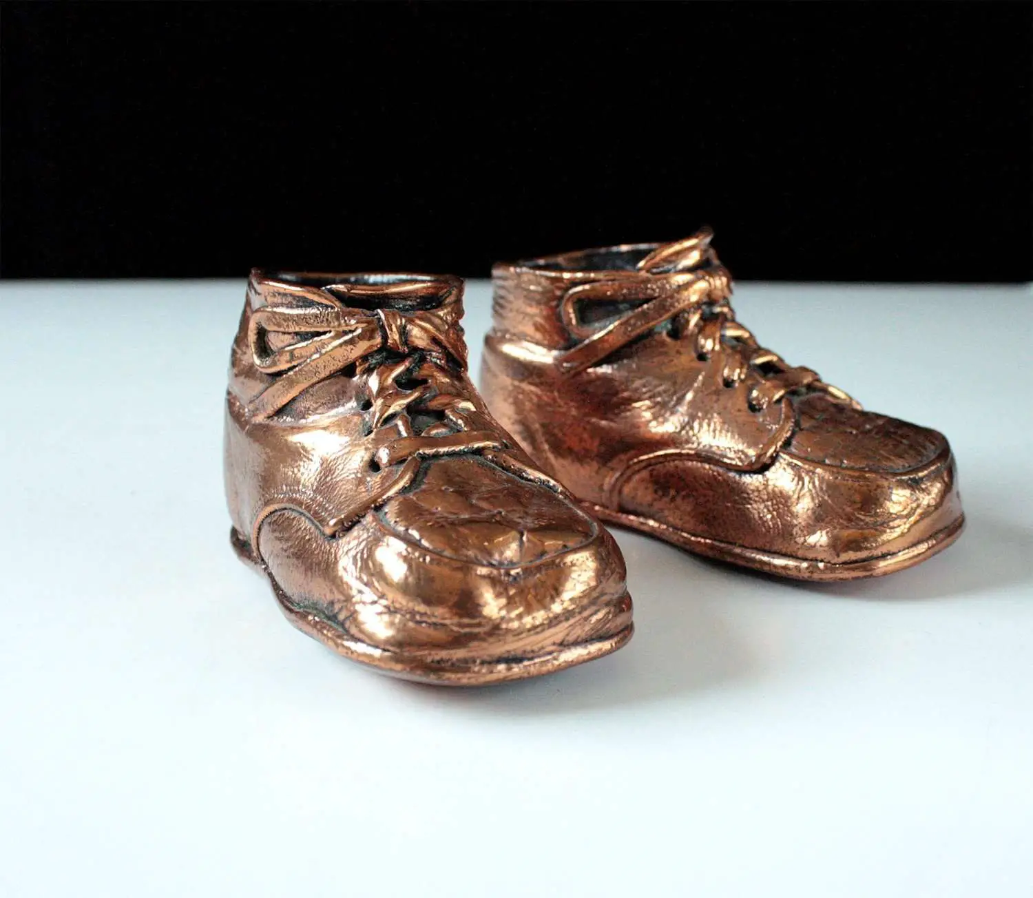Vintage Bronzed Baby Shoes Baby room decor baby by ...