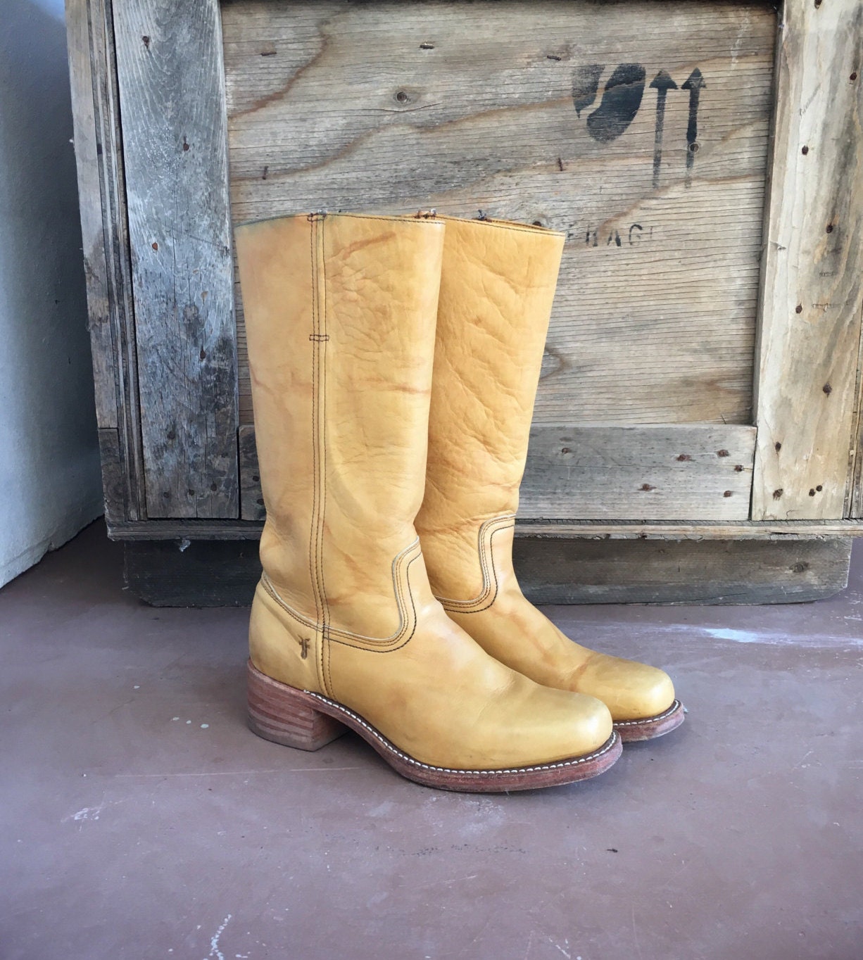 Vintage Frye boots Women