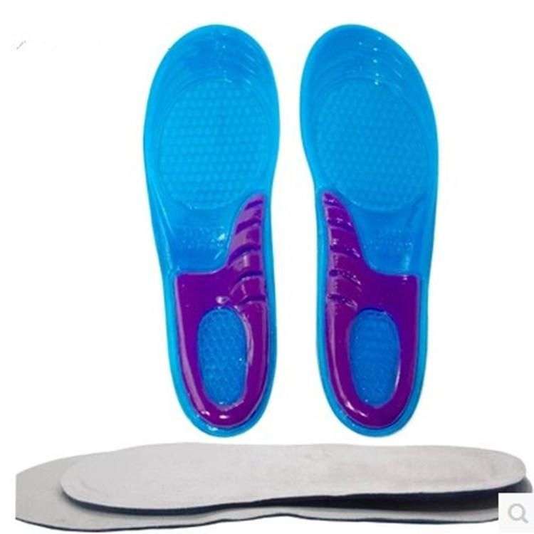 [Visit to Buy] New Orthotic Arch Support Massaging Gel Insoles Woman ...