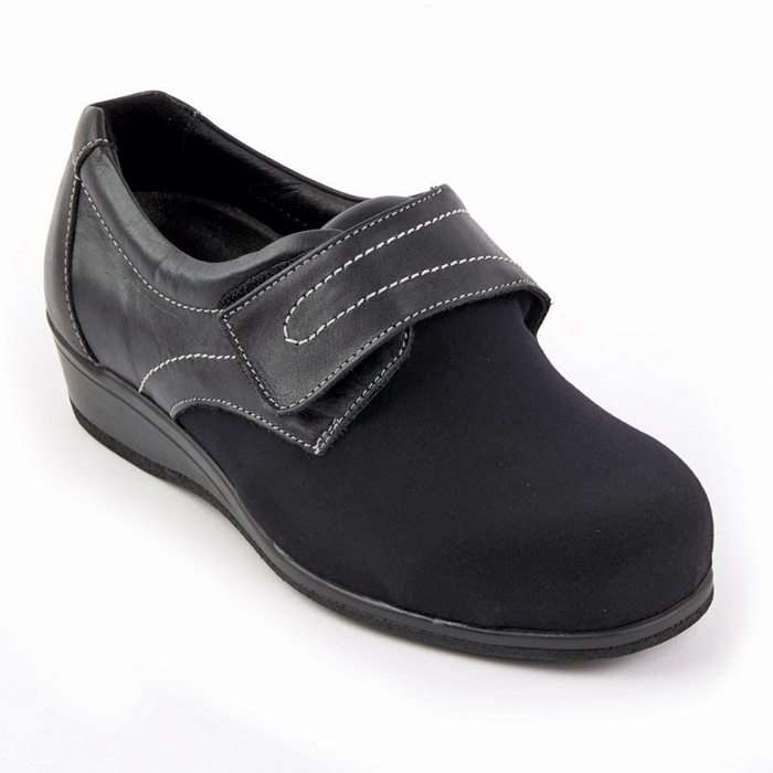 Walford Ladies Extra Wide Shoe 4E