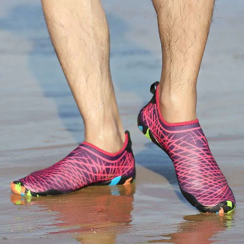 Water Shoes Mens Womens Beach Swim Shoes Quick