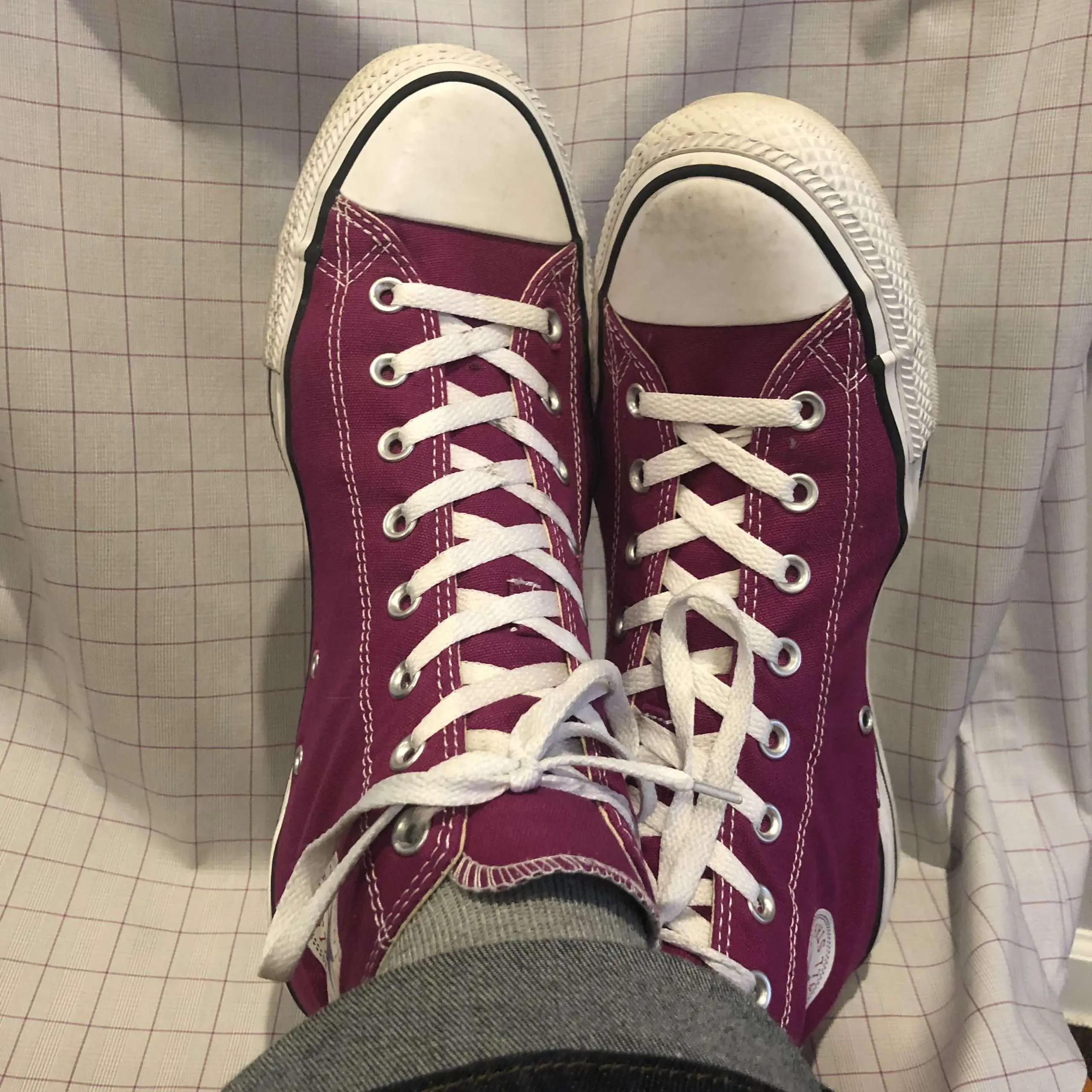 Wear Every Pair day 38. CTAS hi 149510F Pink Sapphire ...