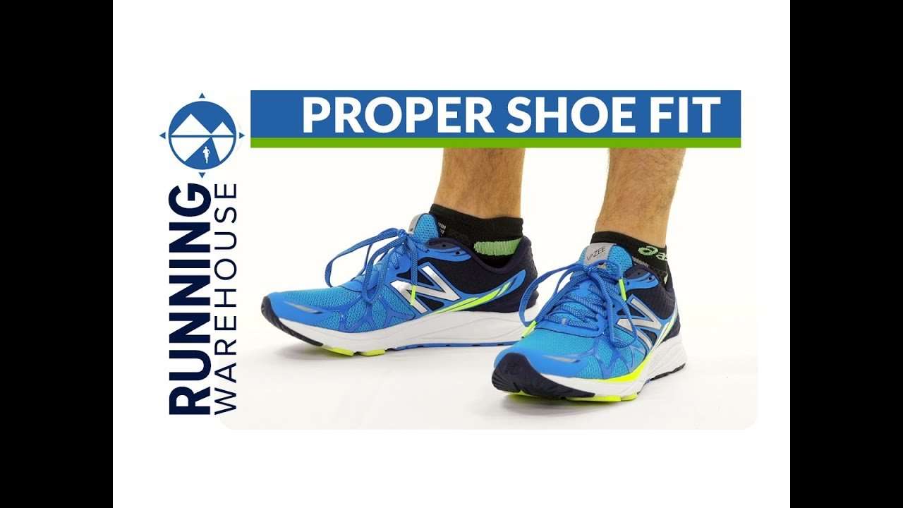 Whats my size: How to properly fit running shoes