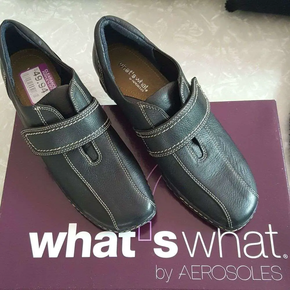 Whats What by Aerosoles Ribbon Walking Shoes Womens Sz 6M ...