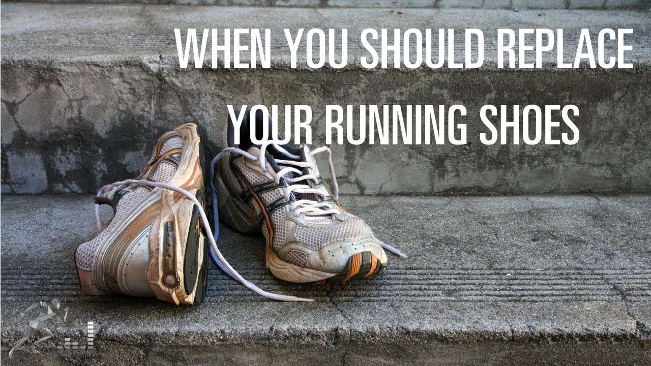 When you should replace your running shoes