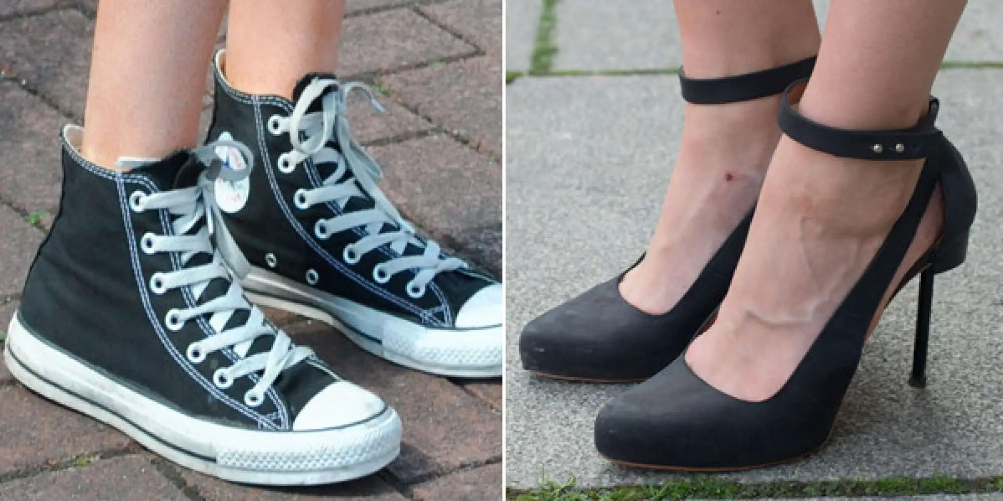 Which Shoes Are The Worst For Your Feet? (INFOGRAPHIC ...
